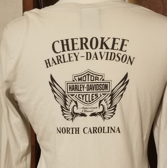 HARLEY Davidson T shirt - Picture 2 of 2